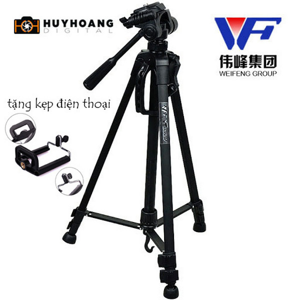 Chân Máy Ảnh Tripod Weifeng 3520