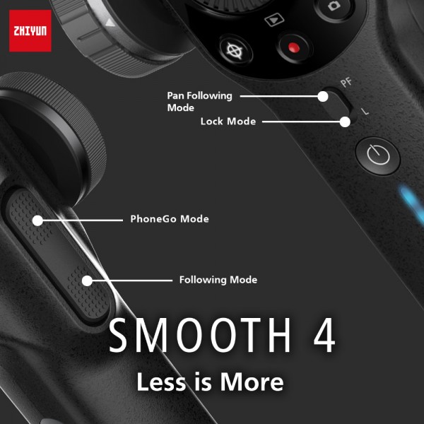 Những ưu điểm nổi trội của Gimbal Zhiyun Smooth 4