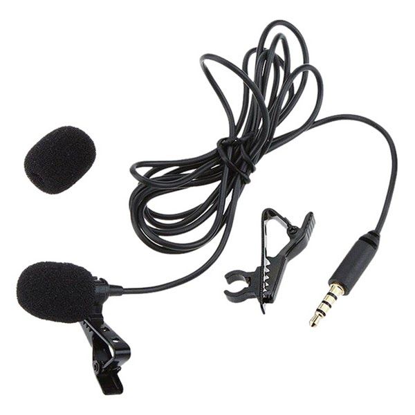 Microphone Cài Áo Boya BY-LM10 - Hàng Chính Hãng