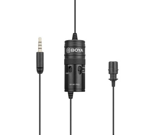 MICROPHONE CÀI ÁO BOYA BY-M1 PRO