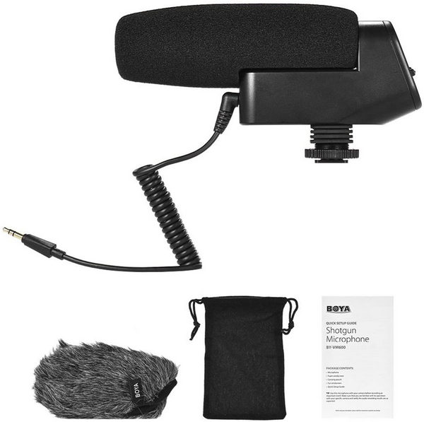 Shotgun Microphone Boya BY-VM600