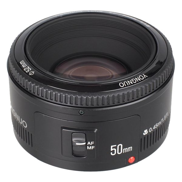 Ống Kính Yongnuo 50 1.8 Cho Canon