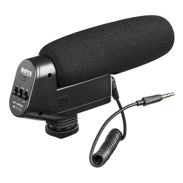 Shotgun Microphone Boya BY-VM600