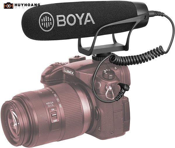 Microphone BOYA BY-BM2021 cho Smartphone và Camera