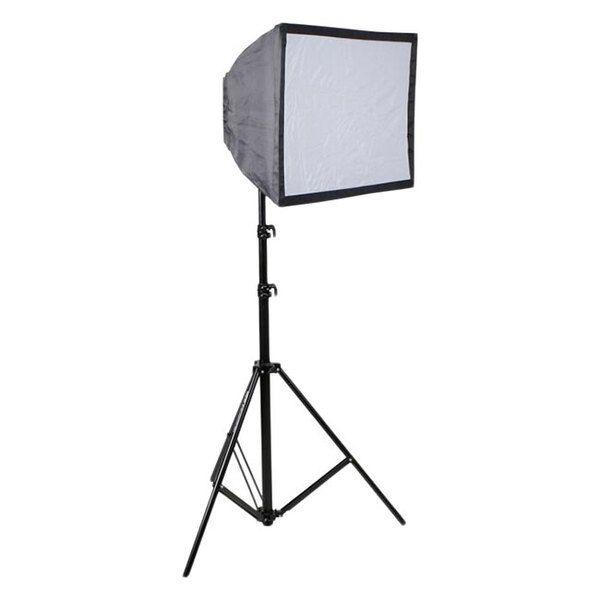 Bộ Đèn Chụp Sản Phẩm Softbox (200W)