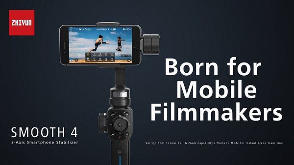 Giải đáp thắc mắc: Gimbal Zhiyun Smooth 4 có thực sự tốt không