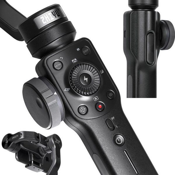 Giải đáp thắc mắc: Gimbal Zhiyun Smooth 4 có thực sự tốt không