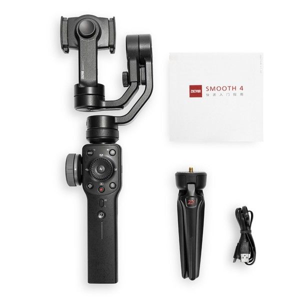 Giải đáp thắc mắc: Gimbal Zhiyun Smooth 4 có thực sự tốt không