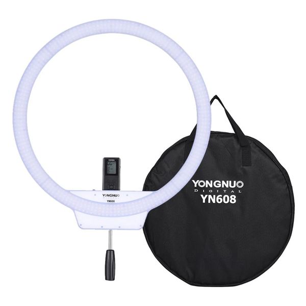 LED Ring Yongnuo YN608 - Hàng Nhập Khẩu