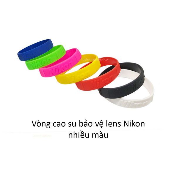 Vòng cao su bảo vệ lens Nikon (loại lớn)