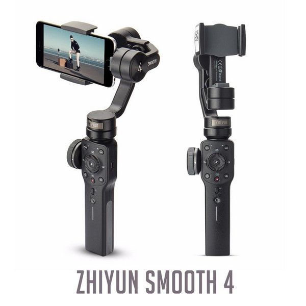 Gimbal Zhiyun Smooth 4 - Tay cầm chống rung cho điện thoại