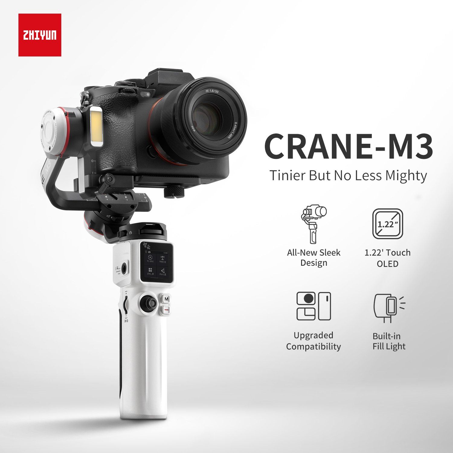 Top 5 GIMBAL chống rung cho máy ảnh giá rẻ tốt nhất 2022 3