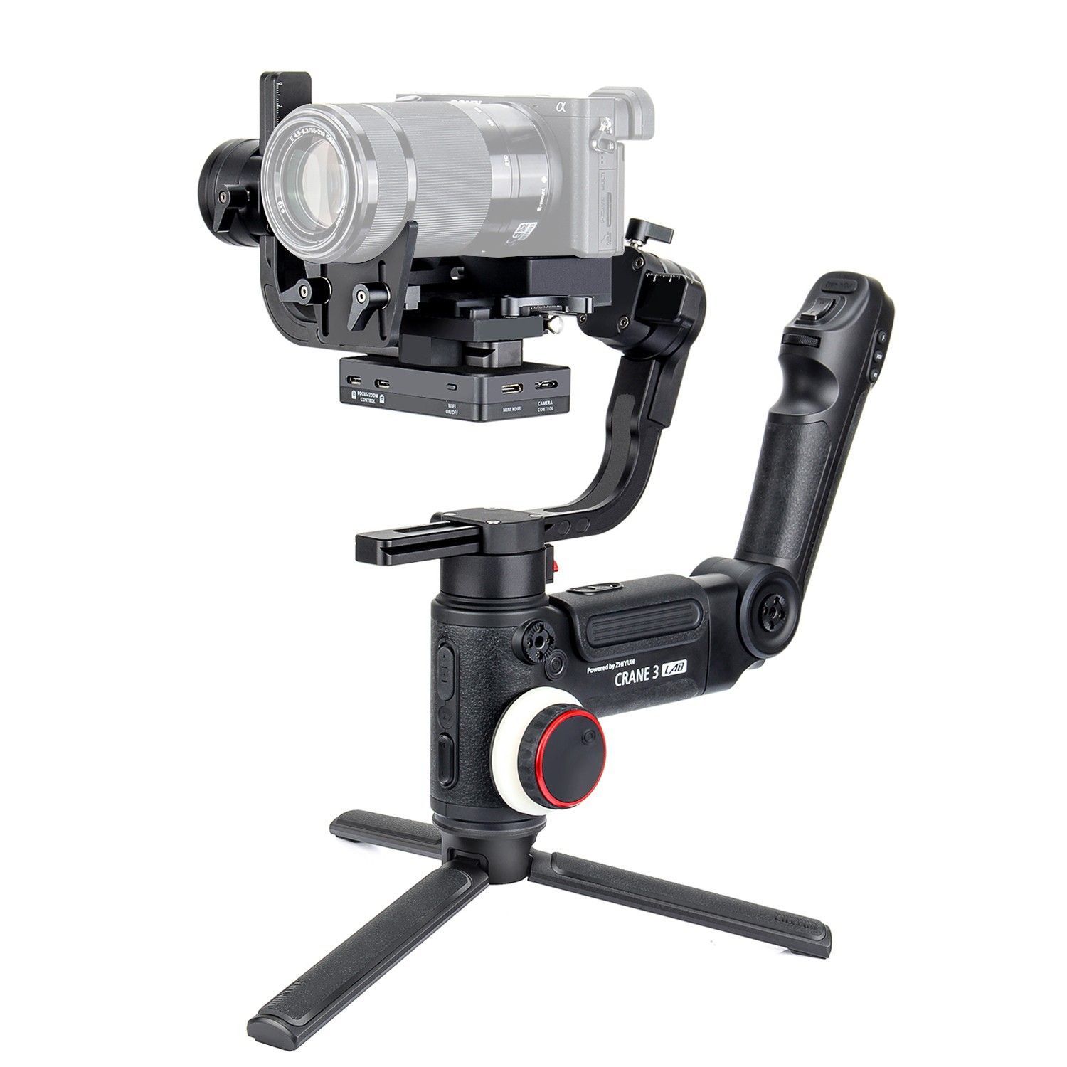 Top 5 GIMBAL chống rung cho máy ảnh giá rẻ tốt nhất 2022 4