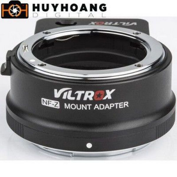 Review Ngàm chuyển Viltrox Nikon NF - Nikon Z