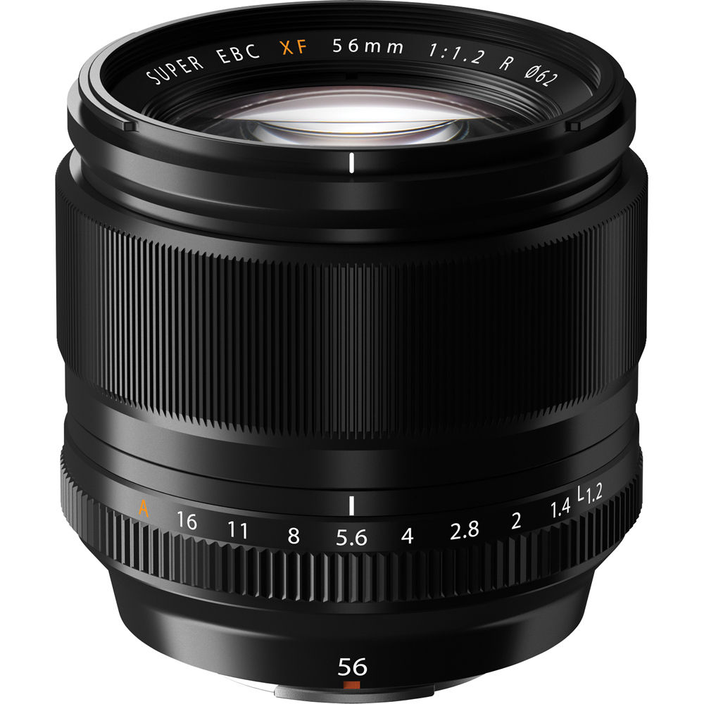 Lens chụp chân dung Fujifilm XF56mm F1.2 R