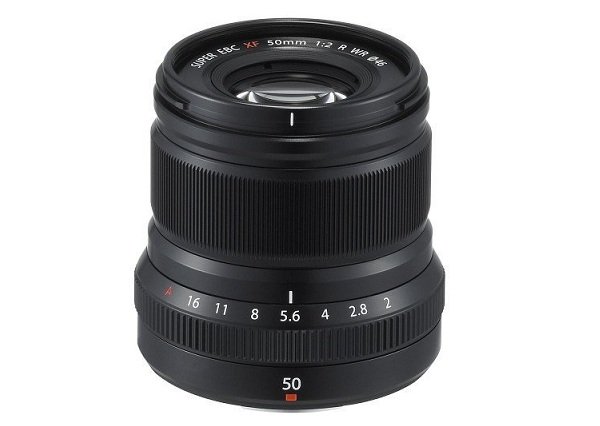 Ống kính chụp chân dung cho Fujifilm XF50mm F2 R WR