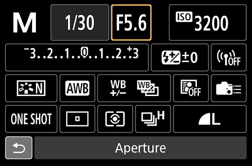 Chế độ đo sáng Fujifilm