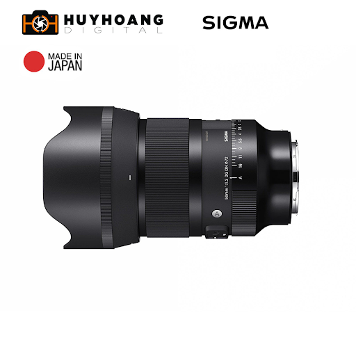 Sony E SIGMA 50mm f/1.2 DG DN là một ống kính prime chất lượng cao