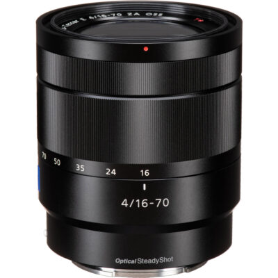 Ống kính Sony 16-70mm f/4 ZA OSS có phạm vi tiêu cự rộng