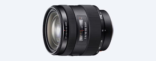 Sony 16-50mm f/2.8 A Mount là lens tốt cho Sony A6000