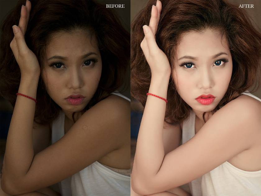 Retouch ảnh là quá trình chỉnh sửa hình ảnh