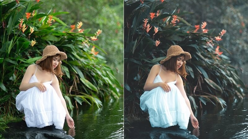 Retouch ảnh trong quảng cáo và tạp chí