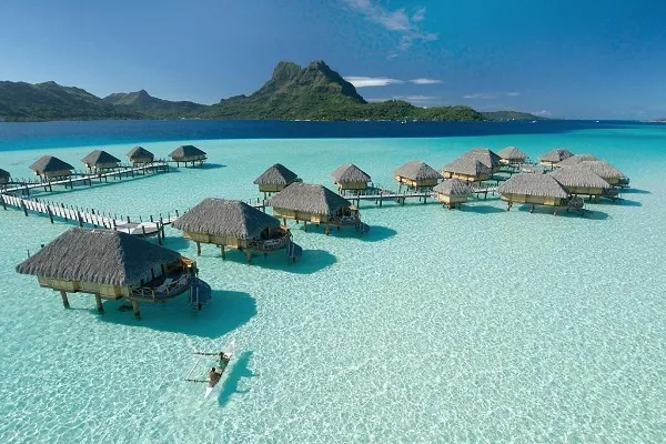 Bora Bora mang vẻ đẹp bí ẩn