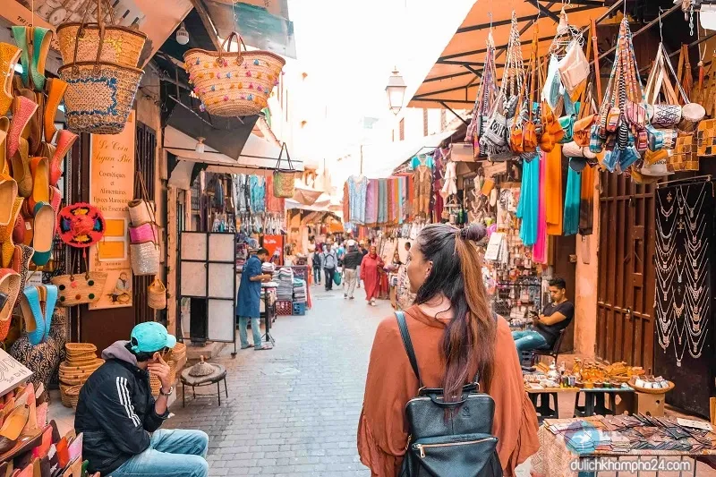 Marrakesh- địa điểm chụp ảnh không thể bỏ lỡ