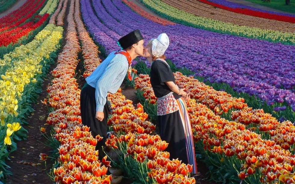 Vườn Keukenhof - nơi lưu giữ những bức ảnh ngọt ngào