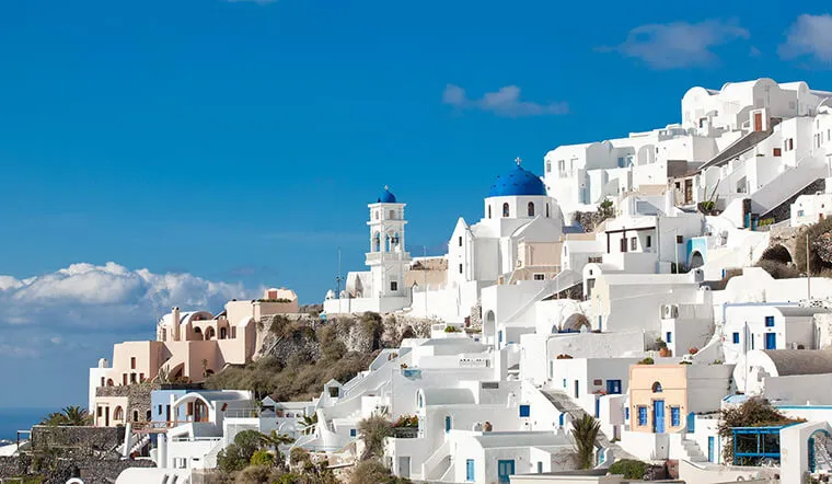 Oia, Santorini, Hy Lạp - thị trấn ven biển gây thương nhớ