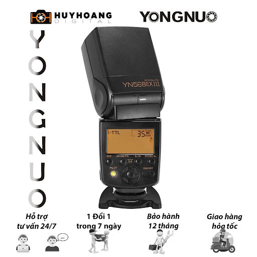 Đèn Flash Yongnuo YN 568EX III GN58 TTL HSS