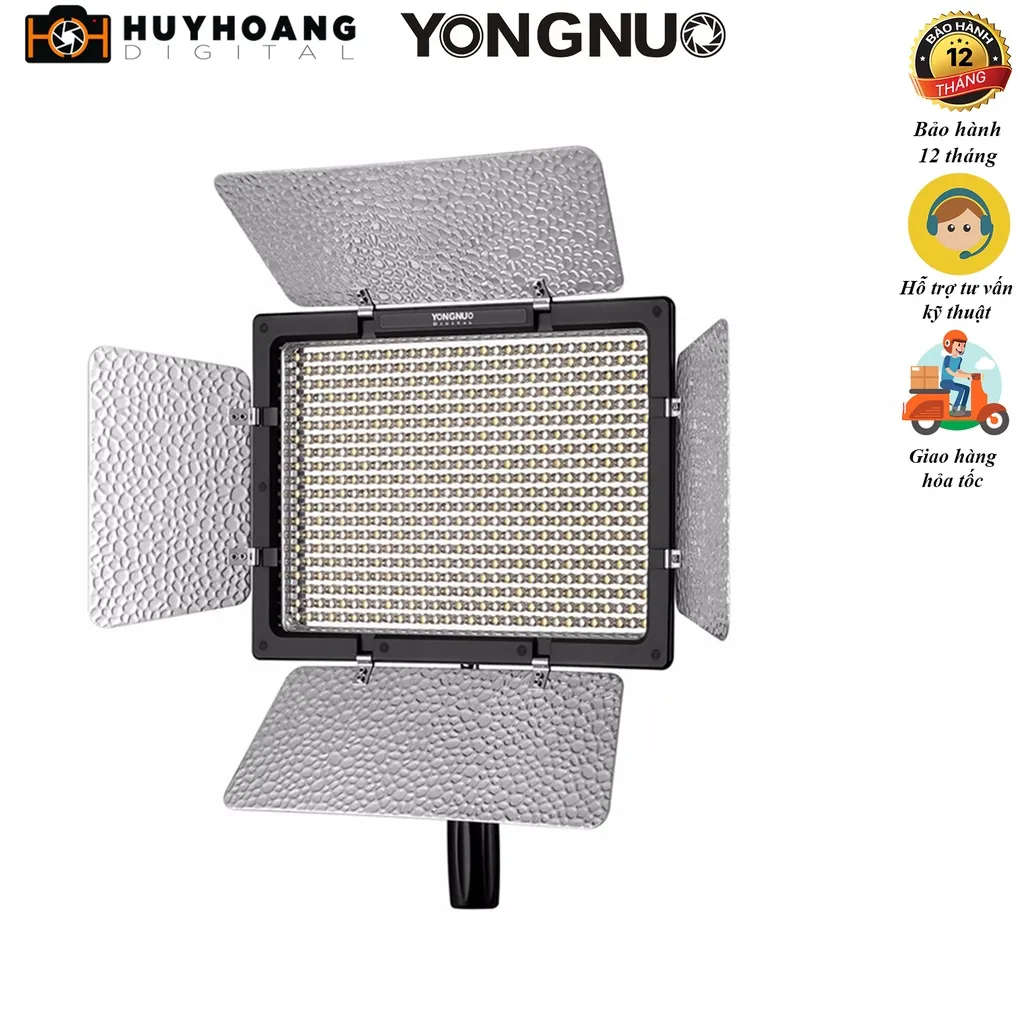 Đèn Led Yongnuo YN-600IIL thiết kế cao cấp