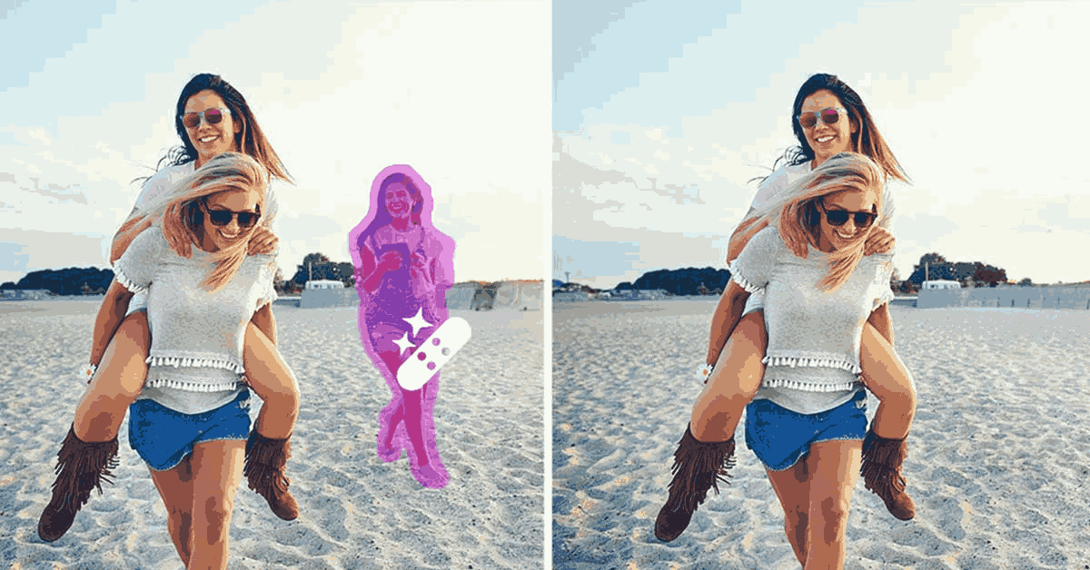 Enlight Photofox – App xóa người ra khỏi ảnh chụp
