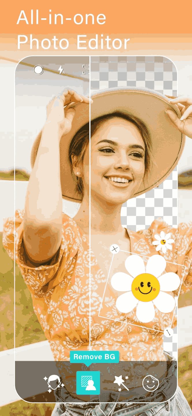 YouCam Perfect – App xóa người và làm đẹp ảnh selfie