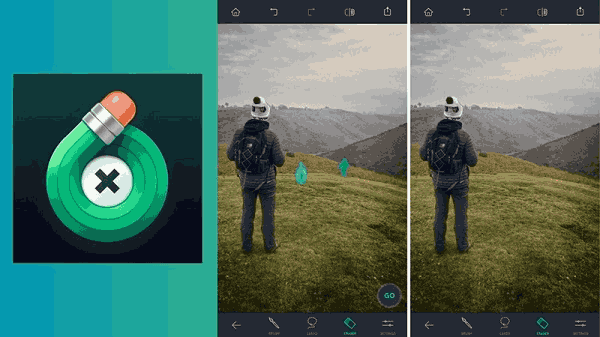 TouchRetouch – App xóa vật thể, chi tiết thừa ra khỏi ảnh