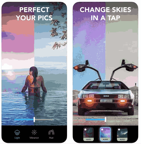 App xoá người trong ảnh