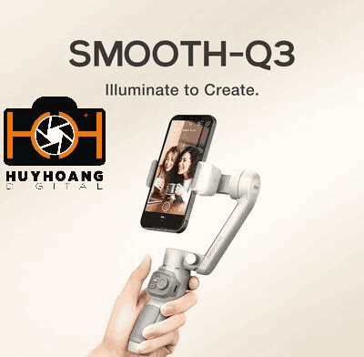 Gimbal chống rung Zhiyun Smooth Q3