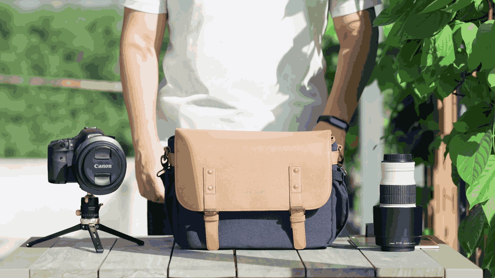 Túi máy ảnh K&F Concept KF13.062