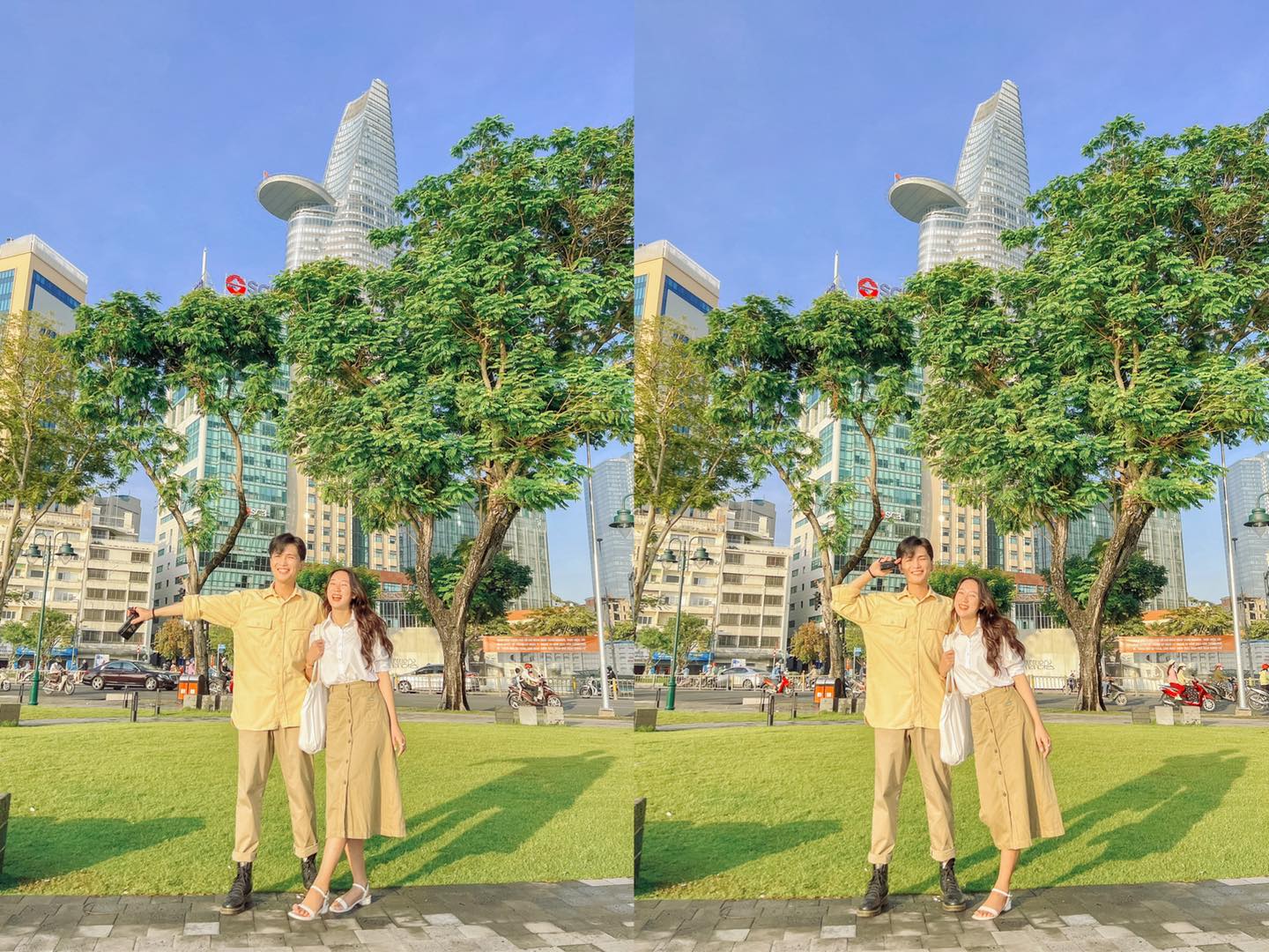 Bến Bạch Đằng – Không gian xanh ngay trung tâm