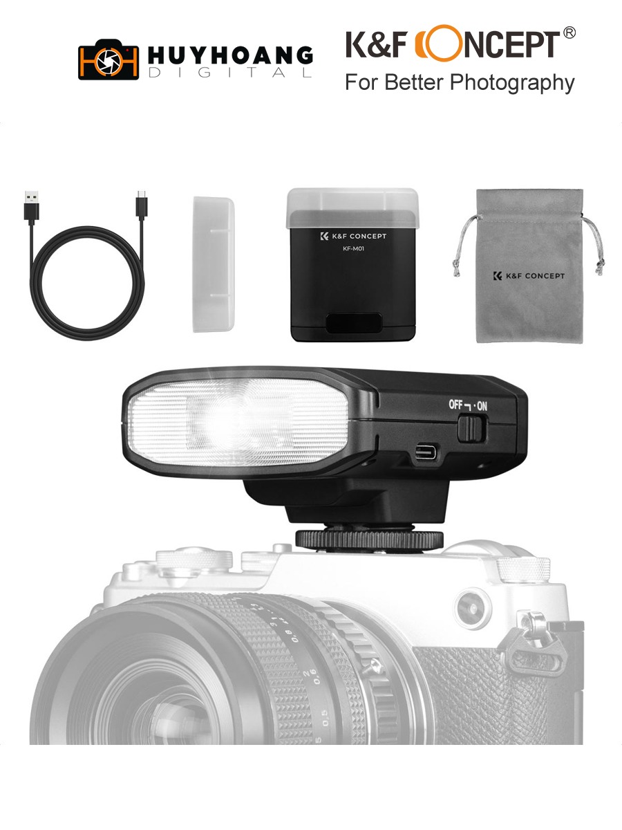 Đèn Flash Mini K&F CONCEPT KF-M01