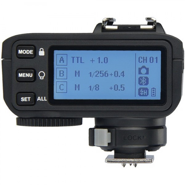Điều khiển đèn Godox X2T-S-TTL 2.4G Wireless Flash Trigger