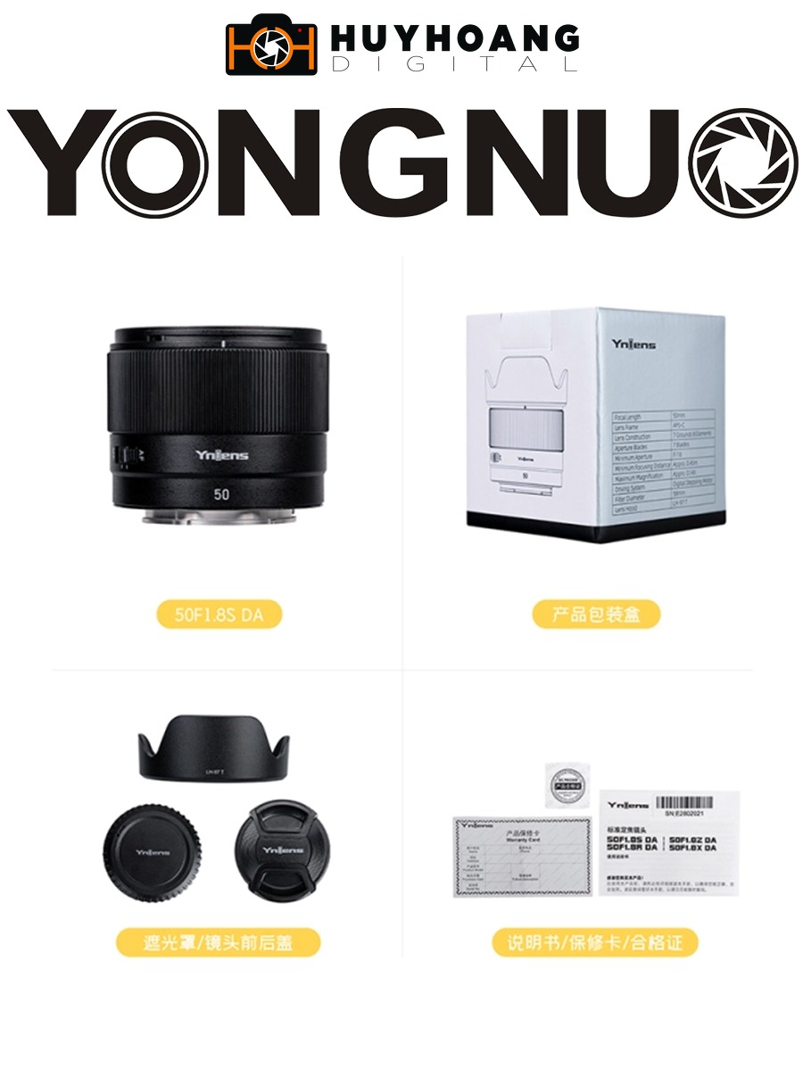 Thương hiệu Yongnuo