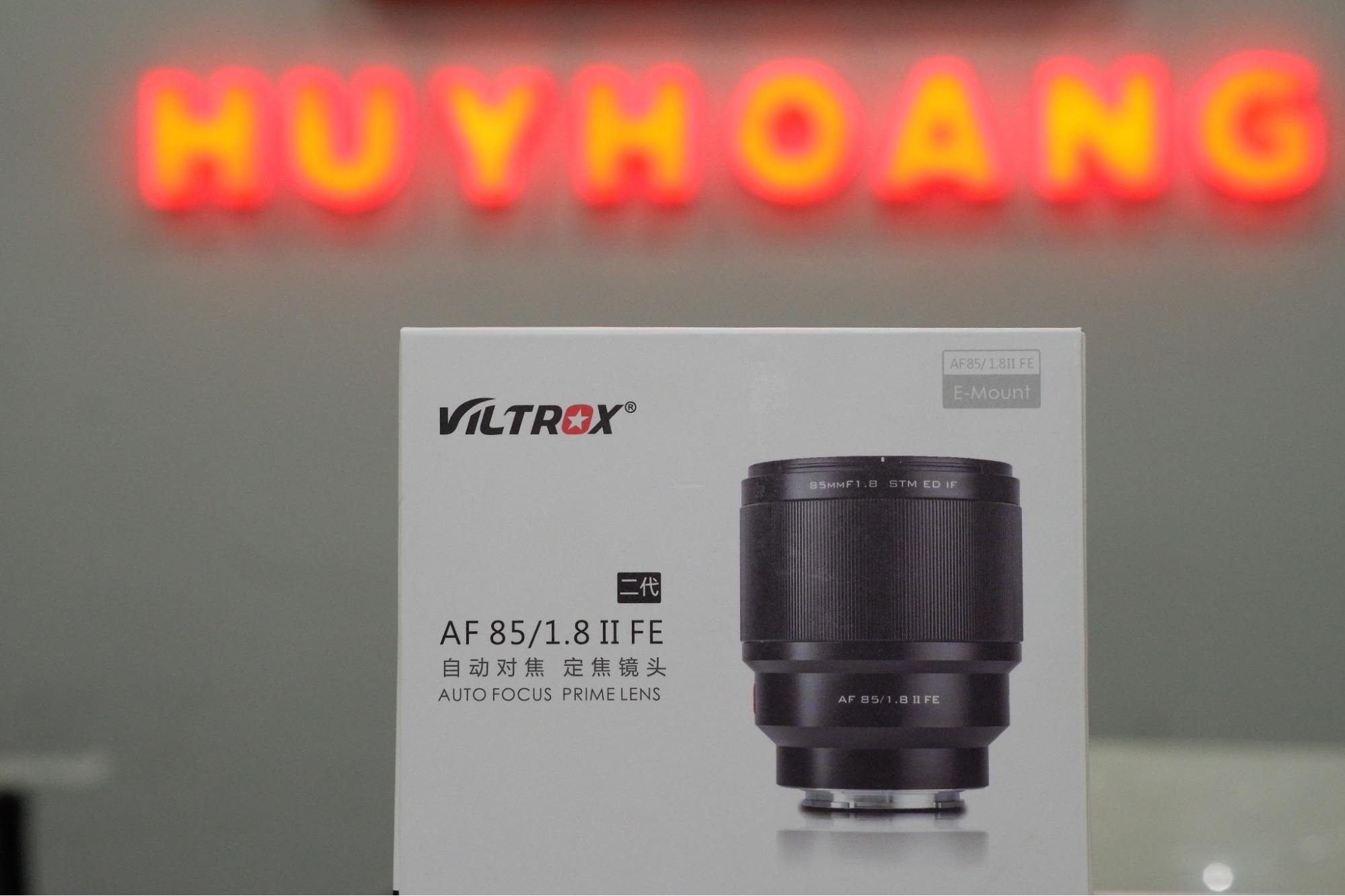 Ống kính Viltrox AF 85mm F/1.8 STM Mark II cho SONY
