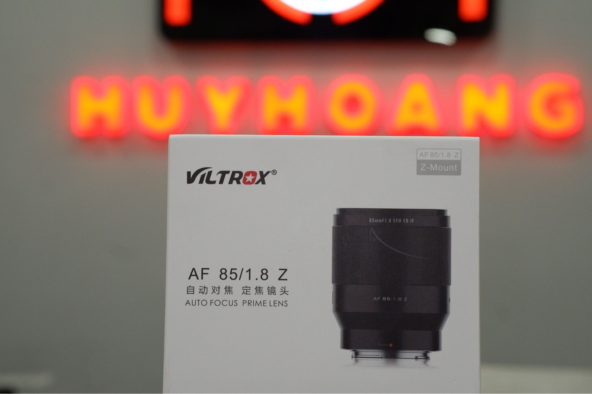 Ống kính Viltrox AF 85mm f/1.8 Lens for Nikon Z