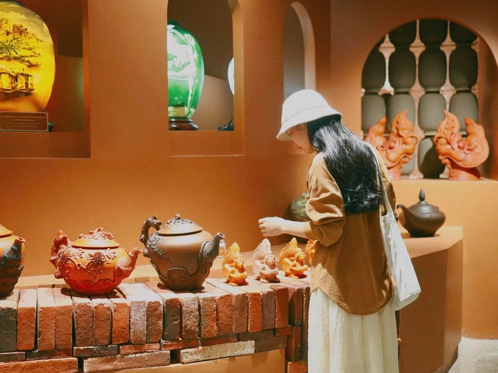 Bảo tàng Gốm Bát Tràng - Không gian văn hoá & nghệ thuật