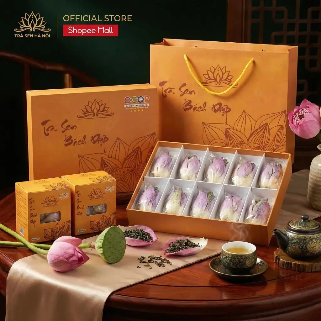 Bộ trà hoặc cà phê cao cấp