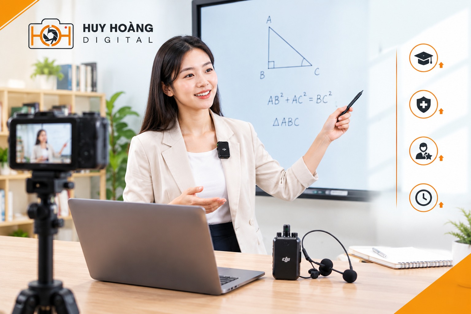 Lợi ích của việc đầu tư các thiết bị dạy học online