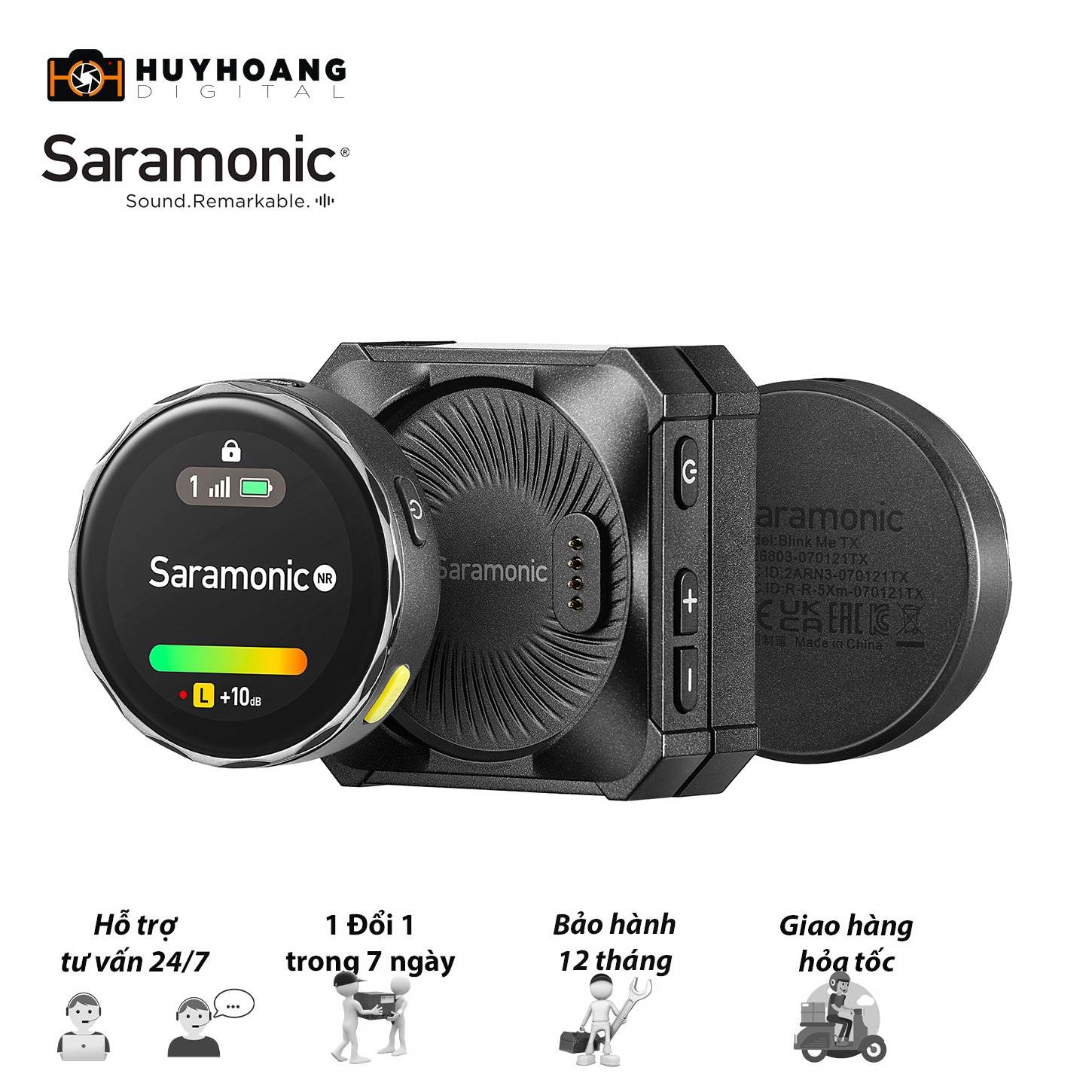 Microphone Saramonic BlinkMe B2