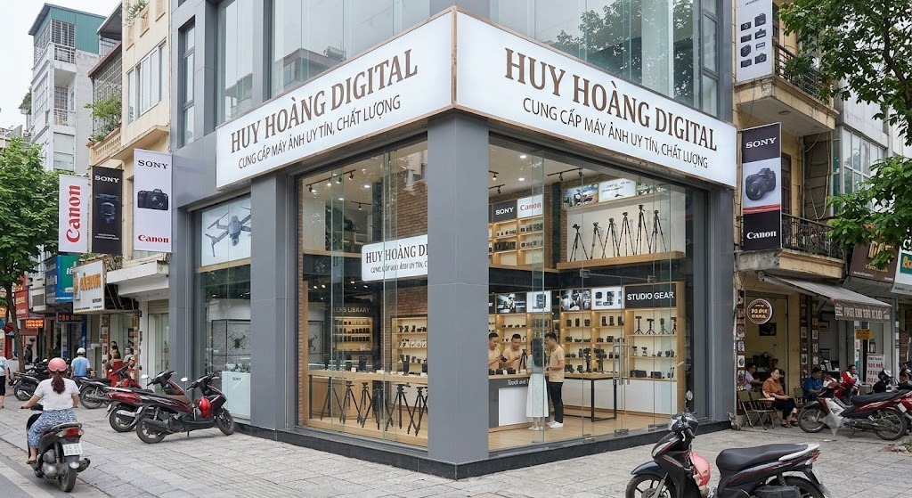 Nên mua máy ảnh ở đâu chất lượng?