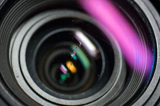 Cách nhận biết lens bị xước